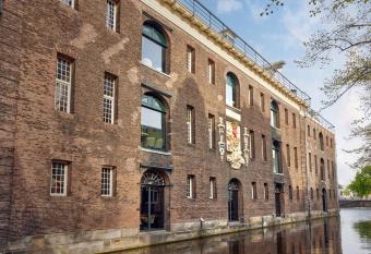 Hotel Arsenaal Delft allows 18 year olds to book a room