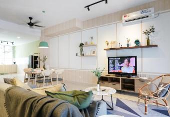 Desaru Tropical Scandinavian theme by Joyfully 7M8 has Balcony rooms