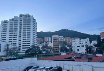 202-APARTAESTUDIO GRANADA CON VISTA A LA Monta  a has Balcony rooms