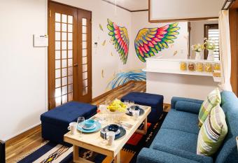 Wave House Kujukuri Fujishita - Self Check-In Only has rooms with a private hot tub