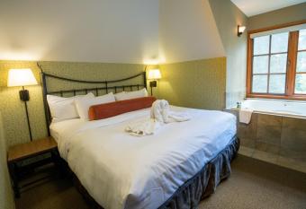 Banff Caribou Lodge and Spa allows 18 year olds to book a room