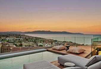 Alectrona Luxury Living Suites has Balcony rooms