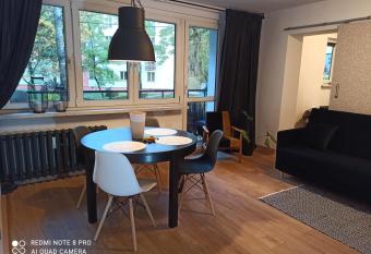 Studio Park   l  ski Katowice/Chorz  w has Balcony rooms