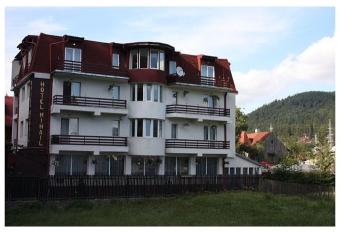 Vila Mihail has Balcony rooms