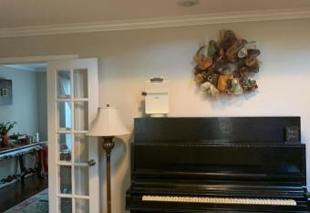 Best Fully Furnished Vacation Houston Home, The Woodlands, Texas has Balcony rooms