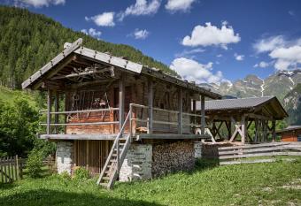 Ratschingser Kreuz Blasighof has Balcony rooms
