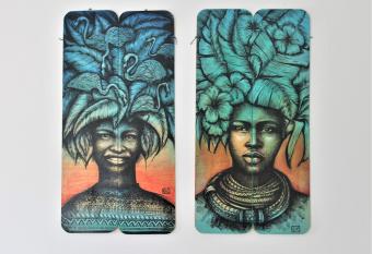 African Sunset has Balcony rooms