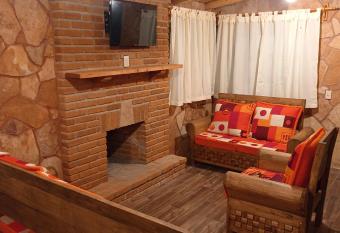 Caba  as el Corral del Rayo Huasca has Balcony rooms