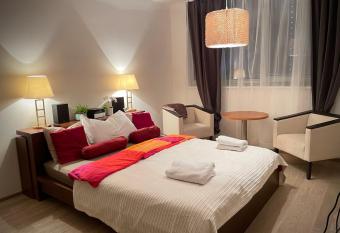 Harfa Apartment 30 allows 18 year olds to book a room