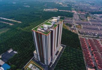 Coco HomeStay             @The Venus Sitiawan Perak has Balcony rooms