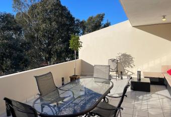 Otay Studio great patio near Otay Crossing & Airport has Balcony rooms