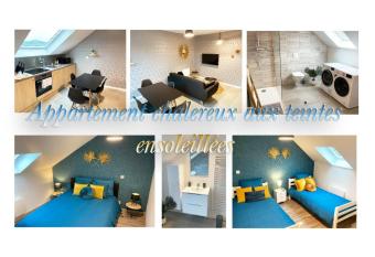 APPARTEMENT CHALEUREUX Wifi et parking gratuit allows 18 year olds to book a room