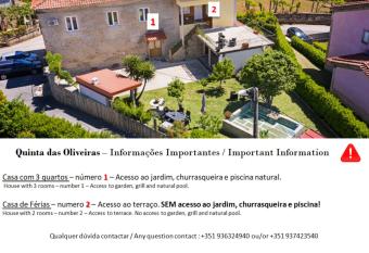 Quinta das Oliveiras has Balcony rooms