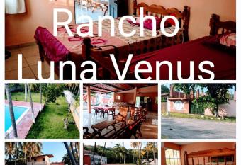 PRIVATE RANCHO LUNA VENUS has Balcony rooms