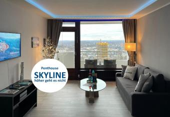 Themenpartment Himmel und Mehr Penthouse has Balcony rooms