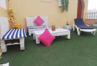 Casa Las Salinas del Mar has Balcony rooms