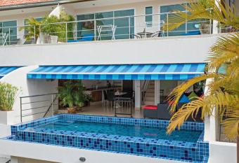 3 bedrooms appartement at Tambon Mae Nam 90 m away from the beach with sea view private pool and balcony has Balcony rooms