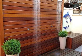 Casa Temporada Prainha de Mambucaba Paraty RJ has Smoking/Balcony rooms