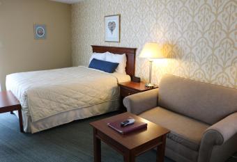 The Village Inn has rooms with a private hot tub