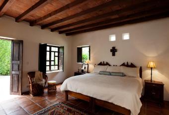 Hotel Secreto has Balcony rooms