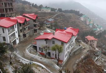 Nook at 5000 Feet Studio apartment in Uttarakhand has Balcony rooms