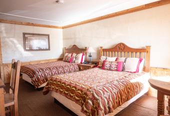 The Big Texan Motel has Balcony rooms