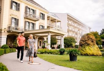 Hotel Warmbaderhof has Balcony rooms