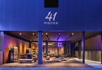 41 PIECES Sapporo has Balcony rooms