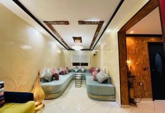 appartement luxueux    Rabat has Balcony rooms