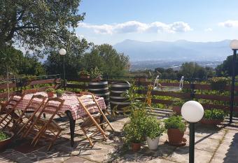 BeB Casale Pompei Rendine has Balcony rooms