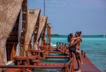 El B  ho Lagoon Bacalar allows 18 year olds to book a room