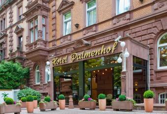 Hotel Palmenhof allows 18 year olds to book a room