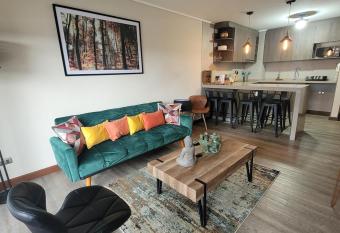 Puerto Varas: Descanso y Comodidad has Balcony rooms