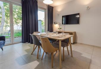 VacationClub     Or  owska Riwiera Apartament B2 has Balcony rooms