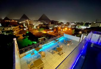 Pyramids Homeland has Balcony rooms