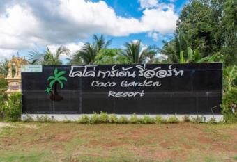Coco Garden Resort Krabi has Balcony rooms