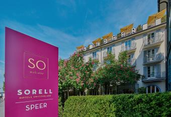 Sorell Hotel Speer has Balcony rooms