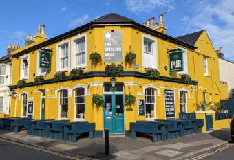 The Stirling Arms Pub & Rooms allows 18 year olds to book a room