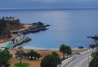 Departamento 3 Habitaciones y hermosa vista al mar has Balcony rooms