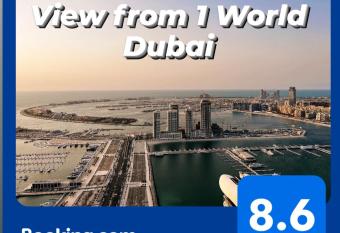 AT THE TOP MARINA, Award winning property, Walk to Beach and Metro station, coliving has Balcony rooms