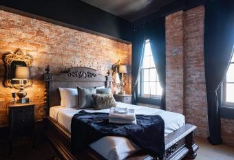 Pickle Factory Eight Unforgettable Rooms Sleeps 16 allows 18 year olds to book a room