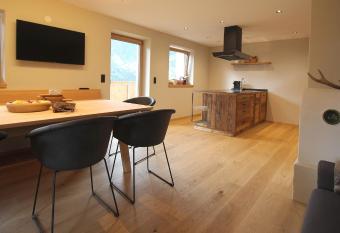 Bergchalet Prantach has Balcony rooms