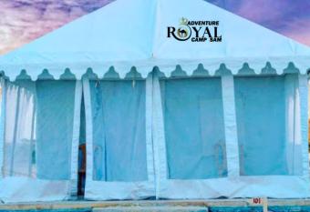 Royal Adventure camp has rooms with a private hot tub