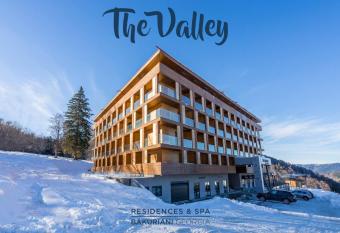 Bakuriani Resort The Valley - Apartment 407 has Balcony rooms