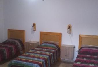 El sauce has Balcony rooms