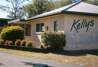 Kellys Motel Oakey has Balcony rooms