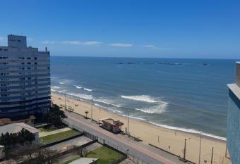 Kitinet Com Vista para o Mar has Balcony rooms