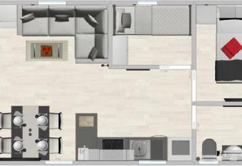 Sea house Miramare has rooms with a private hot tub