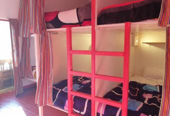 SK Hostal has Balcony rooms