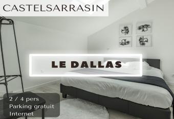Le dallas - T2 moderne avec 1 chambre et 1 canap   lit allows 18 year olds to book a room